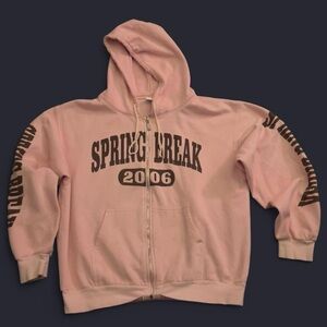 Women’s Pink Hoodie